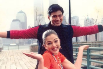 ஜீன்ஸ் படப்பிடிப்பு தள போட்டோஸ்.. இதுவரை பலரும் பார்த்திராத ஸ்டில்ஸ்