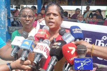 இனி எங்களால் போராட முடியுமா! காணாமலாக்கப்பட்ட உறவுகள் போராட்டம்(Video)