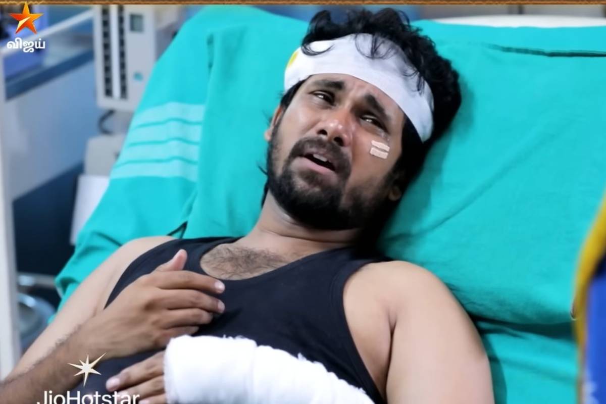பதறிய நிலாவிற்கு எதிர்ப்பாராமல் சோழன் கொடுத்த ஷாக்... அய்யனார் துணை சீரியல் | Ayyanar Thunai Serial May 15 Episode
