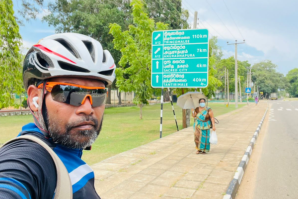 சைக்கிளிங் பயிற்சியால் ஏற்பட்ட அசாதாரண மாற்றம்; நிரூபித்துக்காட்டிய யாழ் துரை கோபிநாத்! | Abnormal Change Caused By Cycling Training
