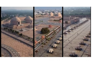 Wow.... பிரமாண்டமான அம்பேத்கர் நினைவுப் பூங்கா... - இணையதளத்தில் வைரலாகும் வீடியோ...!