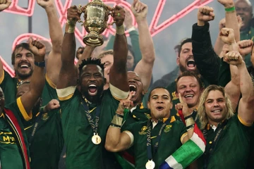 2023 ரக்பி உலக கிண்ணம் : சம்பியன் பட்டத்தை வென்ற தென்னாபிரிக்கா