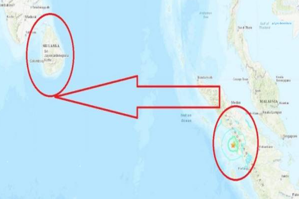 வெளிநாடொன்றில் பாரிய நிலநடுக்கம்: இலங்கைக்கு ஆபத்தா? வெளியான தகவல் | Earthquake Sumatra Island Danger For Sri Lanka வெளிநாடொன்றில் பாரிய நிலநடுக்கம்: இலங்கைக்கு ஆபத்தா? வெளியான தகவல் | Earthquake Sumatra Island Danger For Sri Lanka
