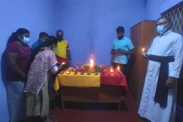 மன்னாரில் கடும் கெடுபிடிகளுக்கு மத்தியில் இடம்பெற்ற மாவீரர் நினைவேந்தல்  நிகழ்வு