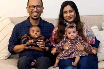 கின்னஸ் உலக சாதனையுடன் பிறந்த கனேடிய இரட்டை குழந்தைகள்