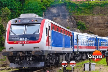 උඩරට දුම්රිය මාර්ගයේ ගමනාගමනය සීමා වෙයි