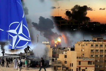 இஸ்ரேல் - பாலஸ்தீன் யுத்தத்தில் உள்நுழையும் நேட்டோ அமைப்பு!