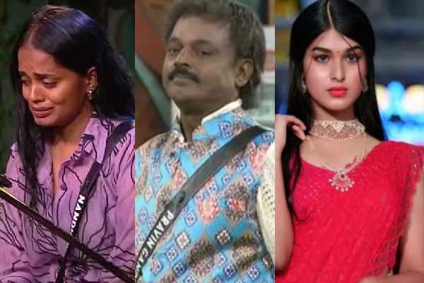 பிக்பாஸ் சீசன் 9 வீட்டைவிட்டு அதிரடியாக வேளியேற்றப்படுவது இவர்தான்!! 3வது எவிக்‌ஷன்.. | Bigg Boss 9 Adhira Likely To Be 3Rd Eliminated