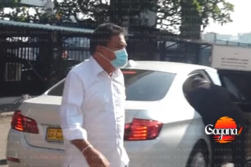 හිටපු අමාත්‍ය පී. හැරිසන් සුළු මොහොතකට පෙර FCIDයට