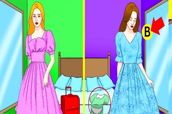 IQ Test: பணக்காரர் வேடத்தில் ஜொலிக்கும் பெண்.. இருவரில் யார் ஏழை? | Brain Teaser Iq Test Spot Who Is Not Rich