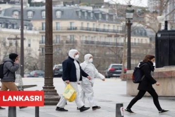 பிரான்சில் குறைந்த கொரோனா பலி எண்ணிக்கை! கடந்த 24 மணி நேரத்தில் மட்டும் எத்தனை பேர் தெரியுமா?