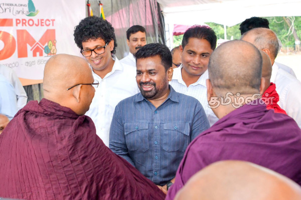 2026இல் 55000 வீடுகள் நிர்மாணிக்கப்படும்! ஜனாதிபதி அநுர உறுதி | 55000 Houses Constructed By 2026