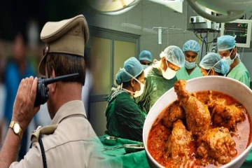 கோழிக்கறி சாப்பிட்ட குடும்பஸ்தருக்கு நேர்ந்த கதி