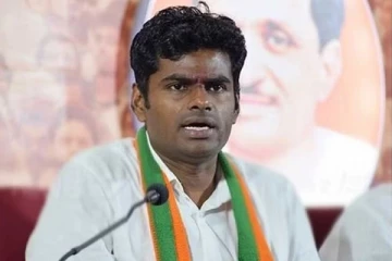 கடன் வாங்கியதில் தமிழகம் முதலிடம்: யாத்திரையின்போது விளாசிய அண்ணாமலை