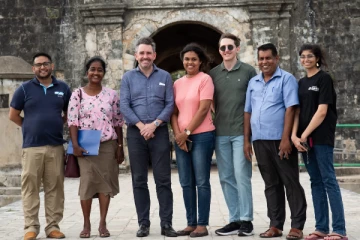 ஐ.நாவின் நிரந்தர வதிவிடப் பிரதிநிதி யாழ்.விஜயம் (Photos)