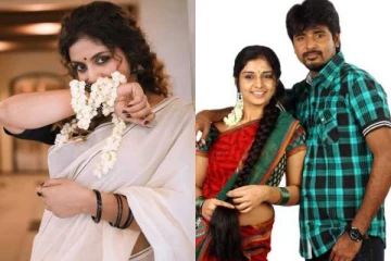 அடையாளம் தெரியாமல் மாறிப்போன சிவகார்த்திகேயன் பட நடிகை ஆத்மியா..