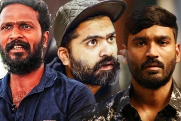 திடீர் டுவிஸ்ட் : சிம்புவிடம் கதை சொன்ன வெற்றிமாறன் - கடுப்பான தனுஷ்?