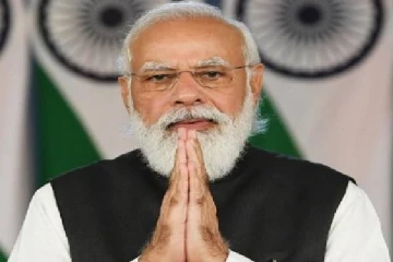 இந்தியப் பிரதமர் மோடி இலங்கைக்கு விஜயம்