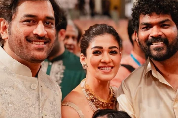 பெரிய பிரேம் போட்டு வீட்ல மாட்ட போகிறேன்.. நயன்தாரா யாருடன் இருக்கிறார் பாருங்க