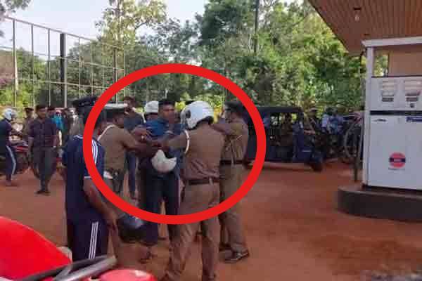 பொலிஸாருடன் முறுகல்;  வவுனிய நகர சபை உறுப்பினர் அதிரடியாக  கைது! | Vavuniya City Council Member Arrested