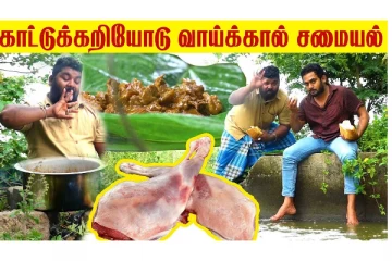 யானை காட்டுக்குள் காட்டுக்கறி! ருசிக்கலாம் வாங்க