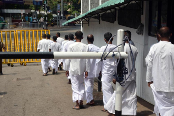 தமிழ் அரசியல் கைதிகள் விவகாரம் : சிறீதரனின் கேள்விகளுக்கு பதிலளித்த நீதியமைச்சர் | Tamil Political Prisioners Shritharan Justice Min