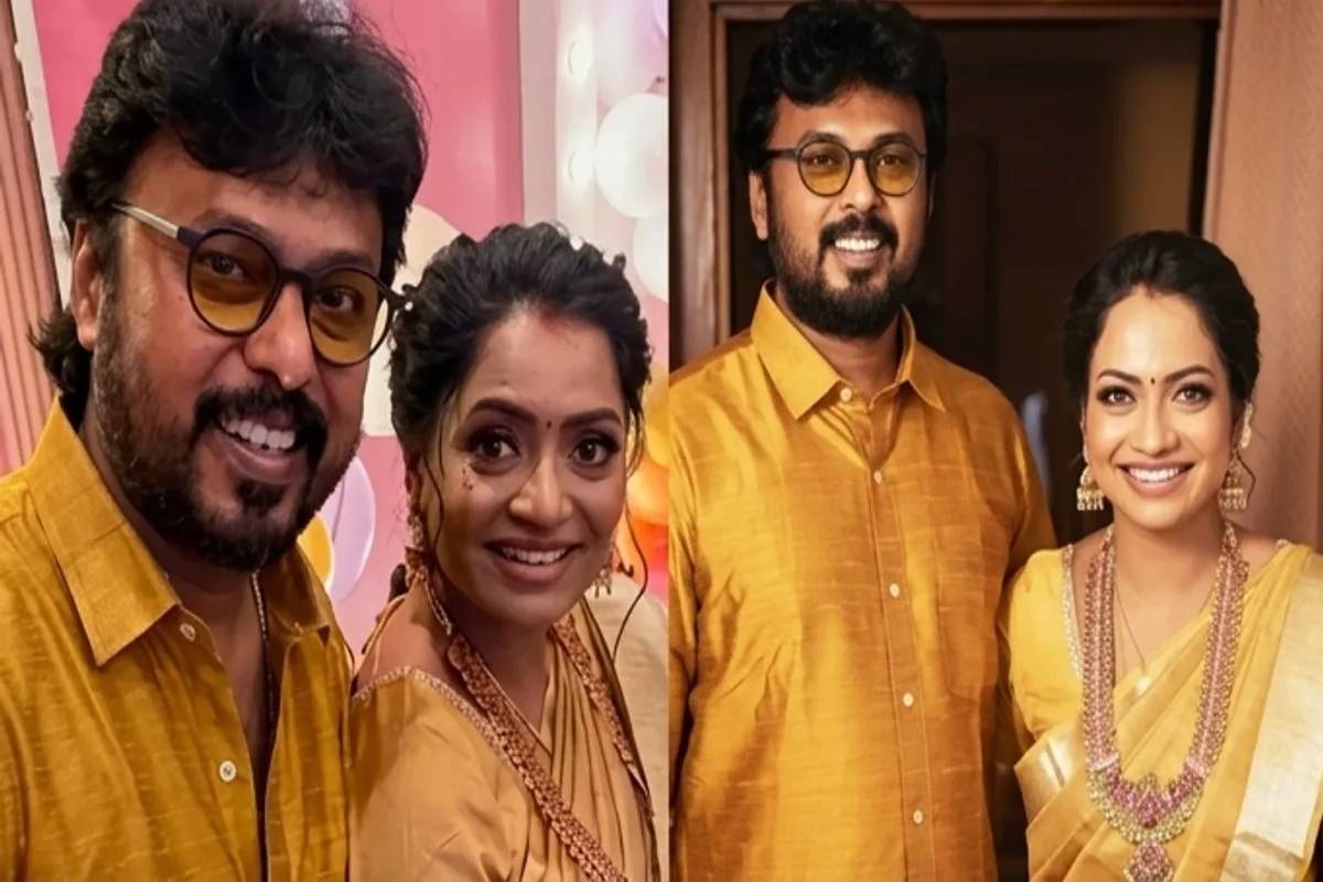 ரகசிய உறவில் விஜே ஆதவன் - குழந்தை பெயரை வெளியிட்ட 