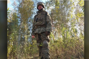 உக்ரேன் படையில் இணைந்த கனடியர்