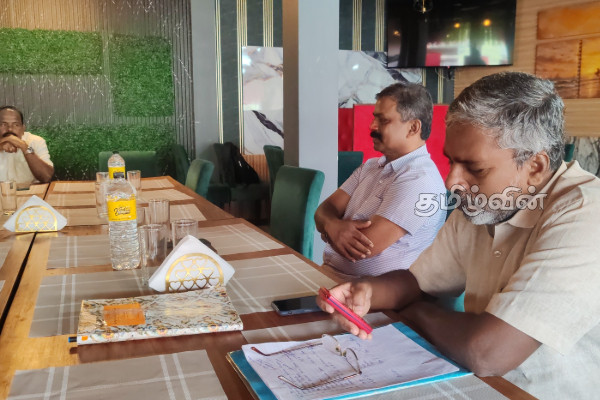 ஜனநாயக தமிழ் தேசியக்கூட்டணியின் கூட்டத்தை புறக்கணித்த செல்வம் எம்.பி | Selvam Mp Who Ignored The Meeting Of The Alliance