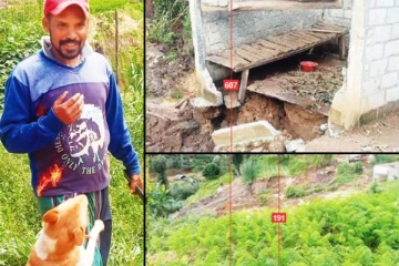 ஹப்புத்தளையில் திடீரென தோன்றிய பாரிய பள்ளம்: உடனடியாக மக்கள் வெளியேற்றம்