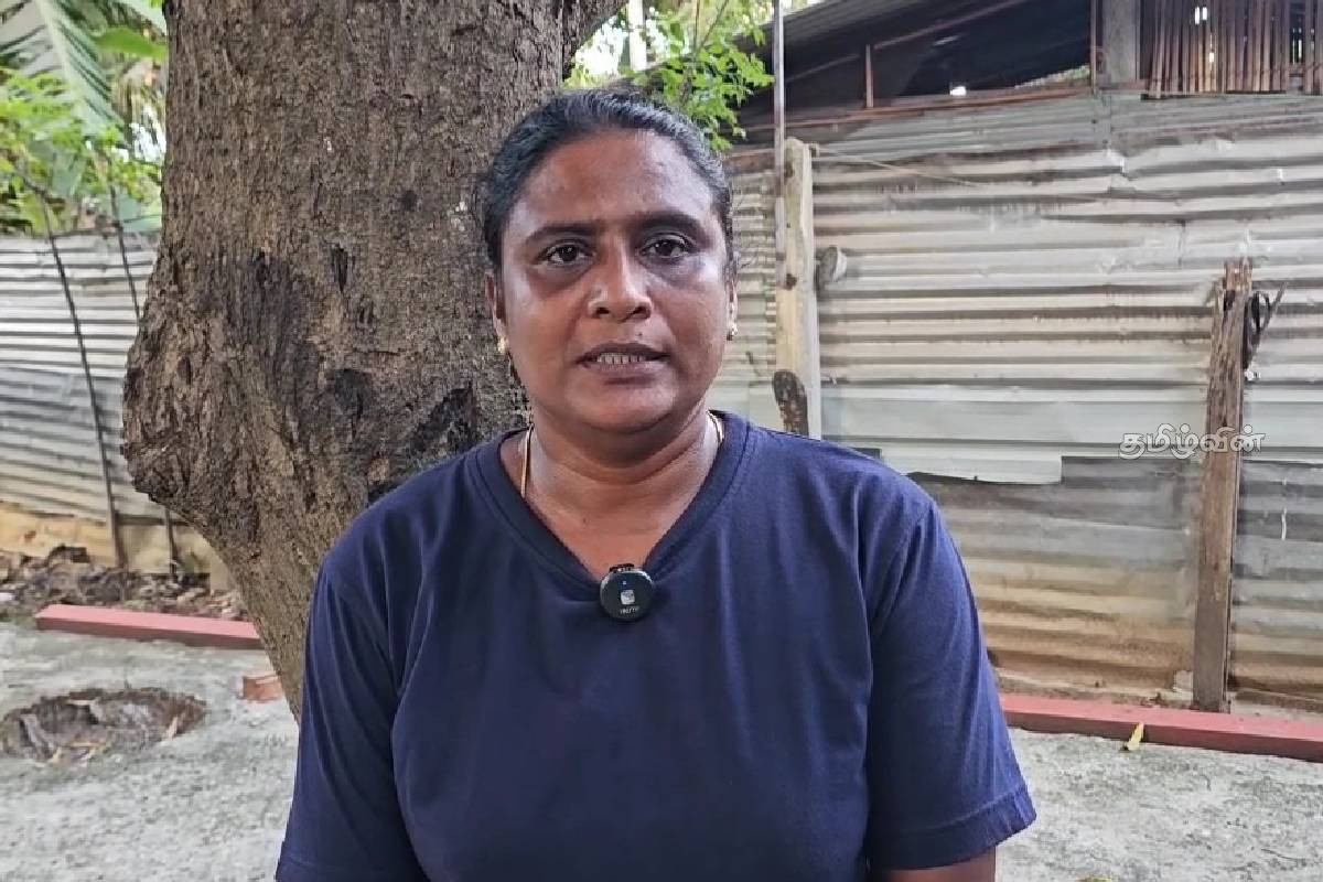 தெல்லிப்பழை பொலிஸாருக்கு தாயொருவர் விடுத்துள்ள பகிரங்க சவால்! | Mother Publicly Challenges The Tellipallai Police