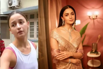 அழகாக டென்னிஸ் விளையாடும் பாலிவுட் நடிகை ஆலியா பட்.. வீடியோவால் ரசிகர்கள் ஷாக்