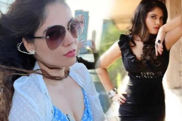 இரவு பார்ட்டியில் மதுபாட்டிலுடன் நடிகை ஷெரின்.. தோழியுடன் கும்பாளம் போட்ட புகைப்படம்..