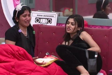 பிக்பாஸ் நிகழ்ச்சியில் விடாது துரத்தும் ஓவியா - ஜூலி பிரச்சனை : பதறிப்போன ரசிகர்கள்