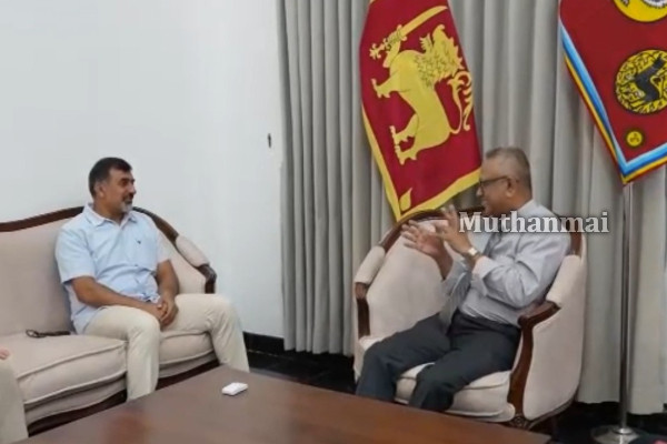 கிழக்கு மாகாண ஆளுநருடன் கலந்துரையாடிய வெளிநாட்டு தூதுவர் | Uae Envoy Meets Eastern Governor