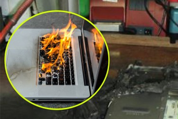 மடிக்கணினியால் உயிரிழந்த மாணவன் | Student Killed By Laptop
