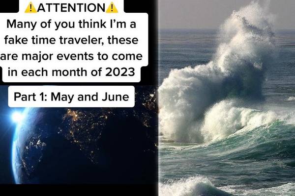 மே மாதத்தில் காத்திருக்கும் பேரழிவு: மக்களுக்கு பேரிடி தகவல்..! | Mays Apocalypse Time Traveler Shocking Information