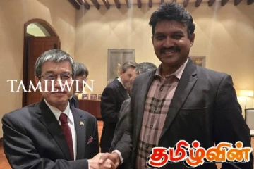 இலங்கைக்கான ஜப்பானிய தூதுவருக்கும் - இ.தொ.கா தலைவர் செந்தில் தொண்டமானுக்கும் இடையில் சந்திப்பு