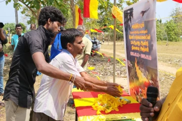 சுதந்திரபுரம் படுகொலையின் 24 ஆம் ஆண்டு நினைவேந்தல் அனுஷ்டிப்பு (PHOTOS)