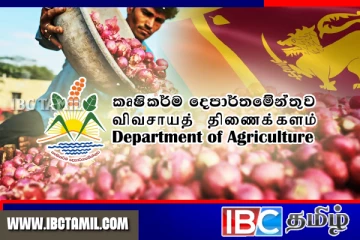 விவசாய திணைக்களம் வெளியிட்டுள்ள புதிய தகவல்