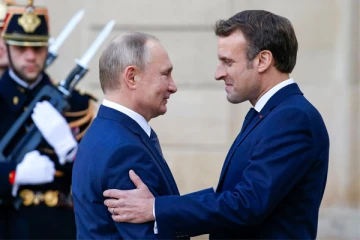 ரஷ்யாவை மிரட்டிய பிரான்ஸ் ஜனாதிபதி: தரமான பதிலடி கொடுத்த புடின்