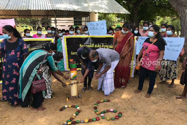 கெளரவமான அரசியல் தீர்வுக்கோரி தொடரும் மக்கள் போராட்டம் (VIDEO) | Sri Lanka Goverment Against Protest