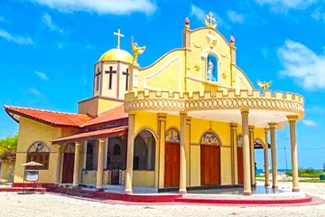 வருடாந்த திருவிழாவிற்கு தயாராகும் கச்சத்தீவு