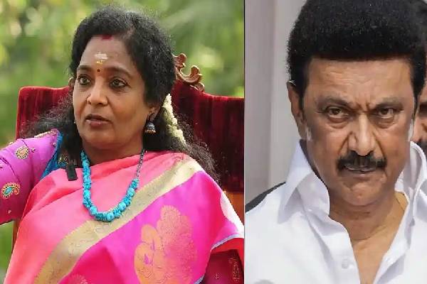 tamilisai soundararajan - mk stalin