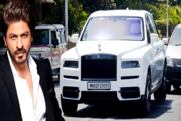 அடடே இவ்ளோ பாதுகாப்பு அம்சங்களா? ஷாருக்கான் வாங்கியுள்ள காரின் விலை எவ்வளவு தெரியுமா?