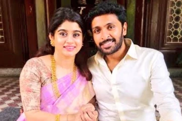 நடிகர் விக்ரம் பிரபு மற்றும் அவருடைய மனைவியா இது! திருமணத்தின் போது எப்படி இருக்கிறார்கள் பாருங்க