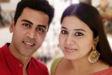 நடிகை சங்கீதா, கிரிஷ் மகளை பார்த்துள்ளீர்களா.. அழகிய குடும்ப புகைப்படம்