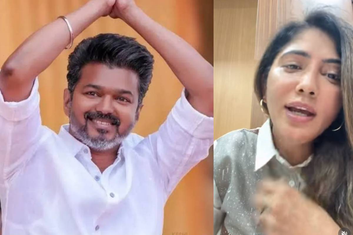 வெற்றிப்பெற்ற தவெக விஜய்!! தொண்டர்களை வெறுப்பேற்றும் பிக்பாஸ் பிரபலம் ஜூலி.. | After Vijay Tvk Win Biggboss Julie Post Video