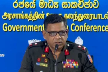 சிவப்பு அபாய பகுதிகளில் இருந்து பலவந்தமாக வெளியேற்றப்படுவீர்கள்! - மேஜர் ஜெனரல் சுதந்த ரணசிங்க அறிவிப்பு