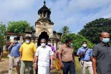 யாழ் நல்லுார் இராசதானி  தொன்மங்களை பாதுகாக்குமாறு கோரிக்கை